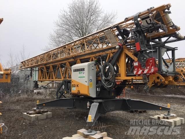 Liebherr 53K Byggkranar