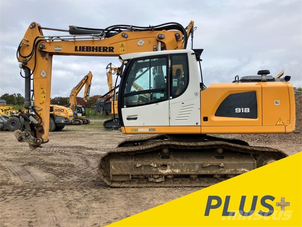 Liebherr R918 Bandgrävare