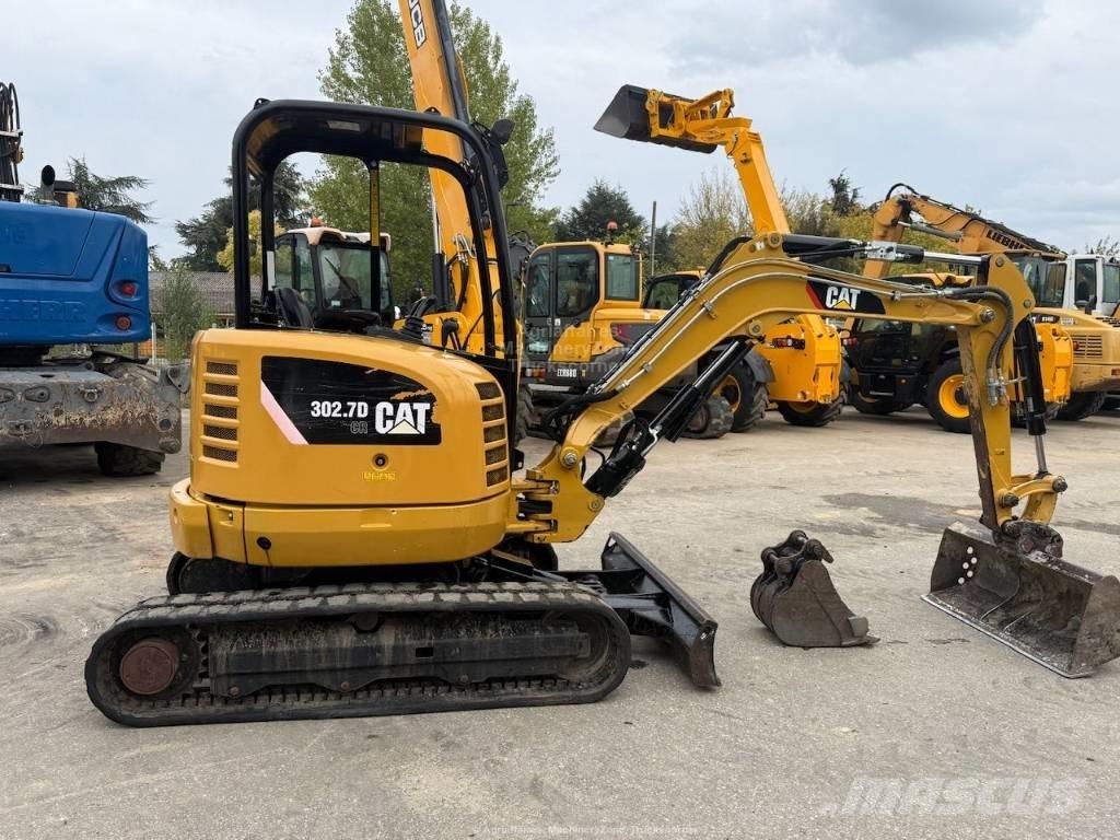 CAT 302.7 CR Minigrävare < 7t