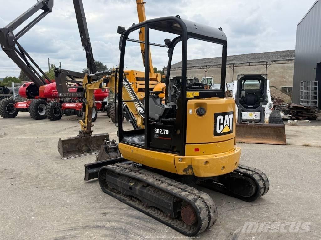 CAT 302.7 CR Minigrävare < 7t