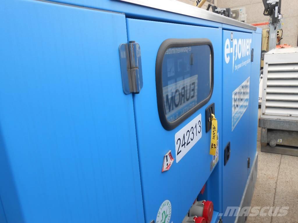 Europower EPSR60TDE Dieselgeneratorer