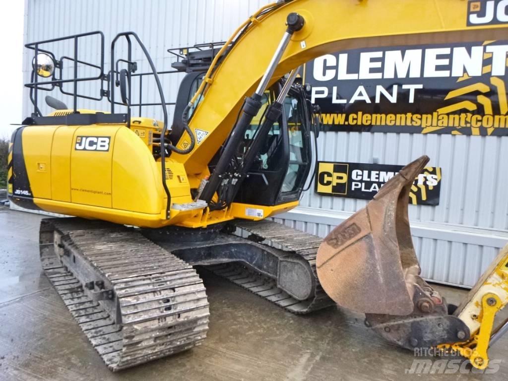 JCB JS 145 LC Bandgrävare