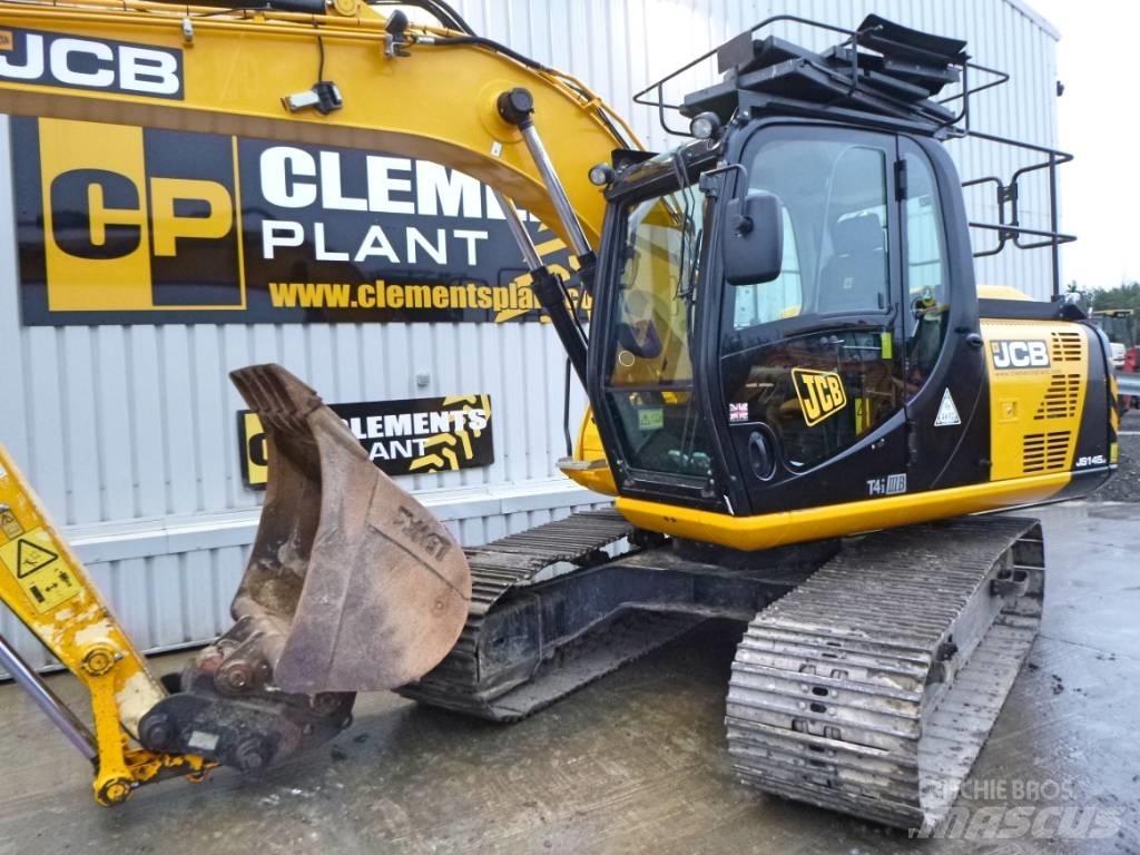 JCB JS 145 LC Bandgrävare
