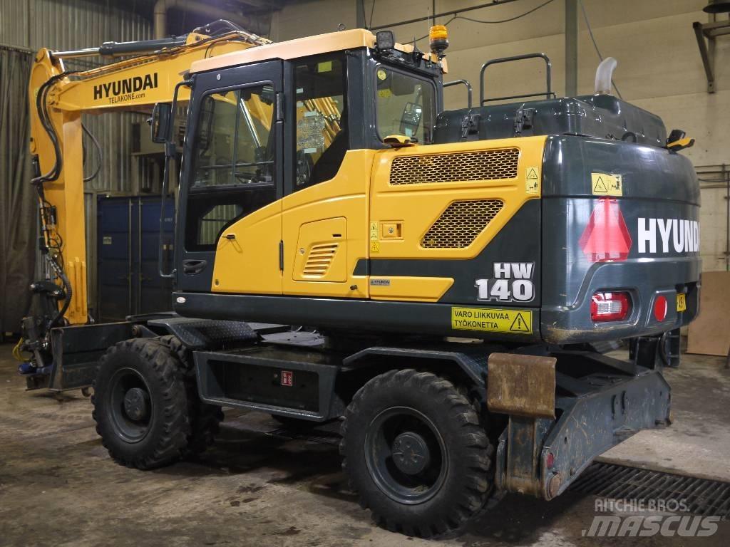 Hyundai HW 140 Hjulgrävare