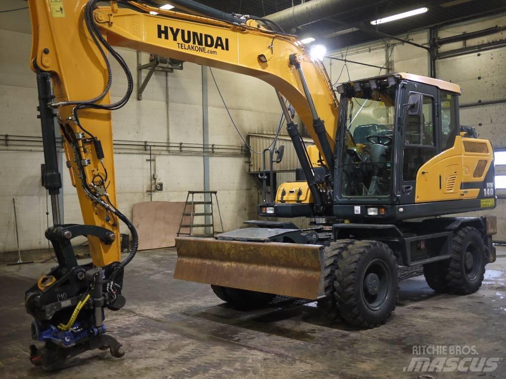 Hyundai HW 140 Hjulgrävare
