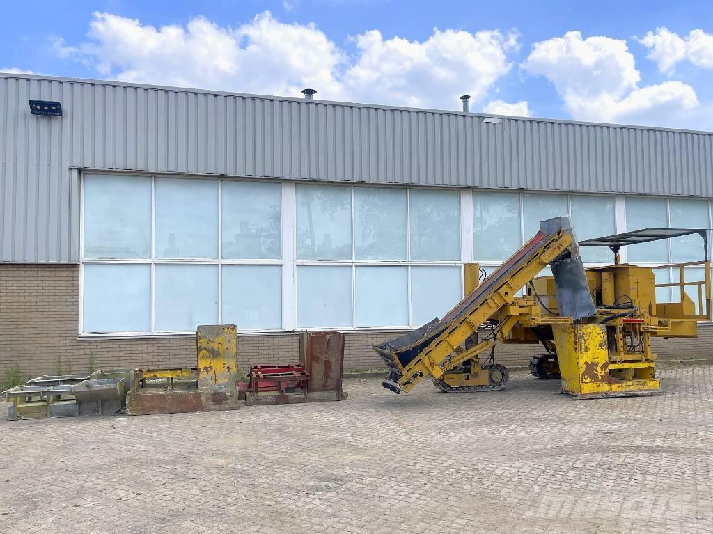 Power Curber 5700 Betong-/bruksblandare