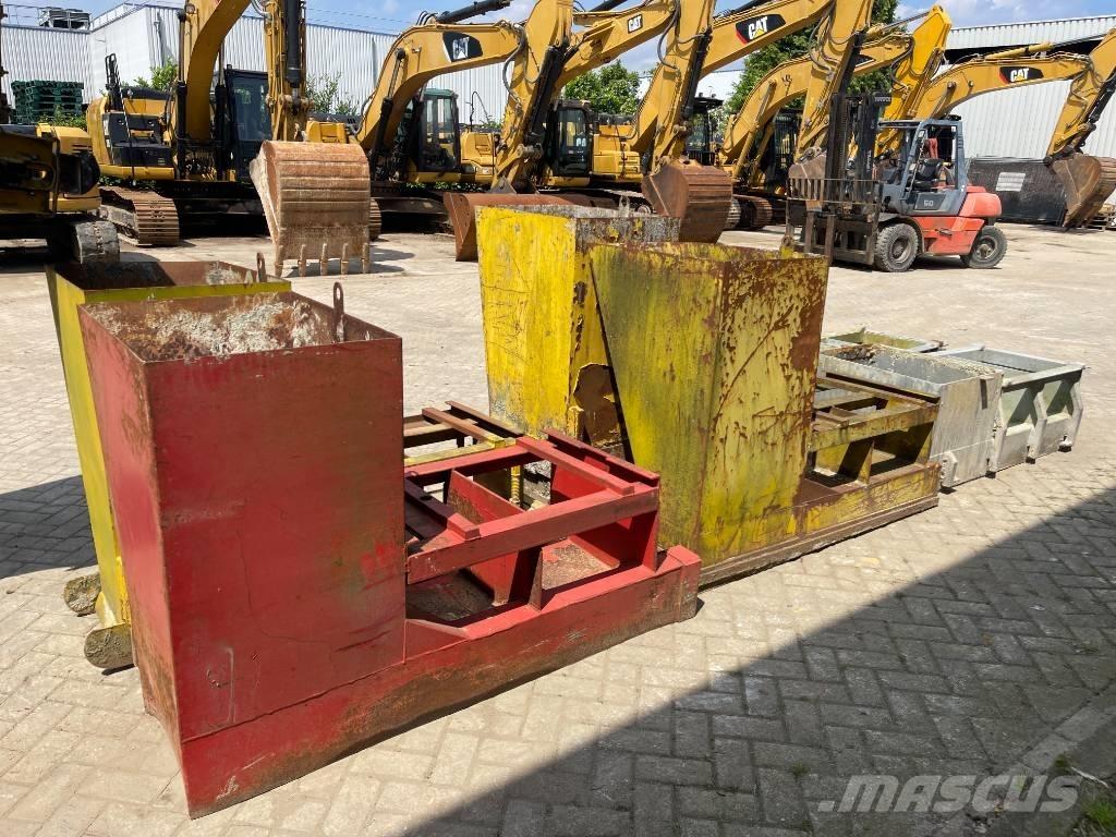 Power Curber 5700 Betong-/bruksblandare
