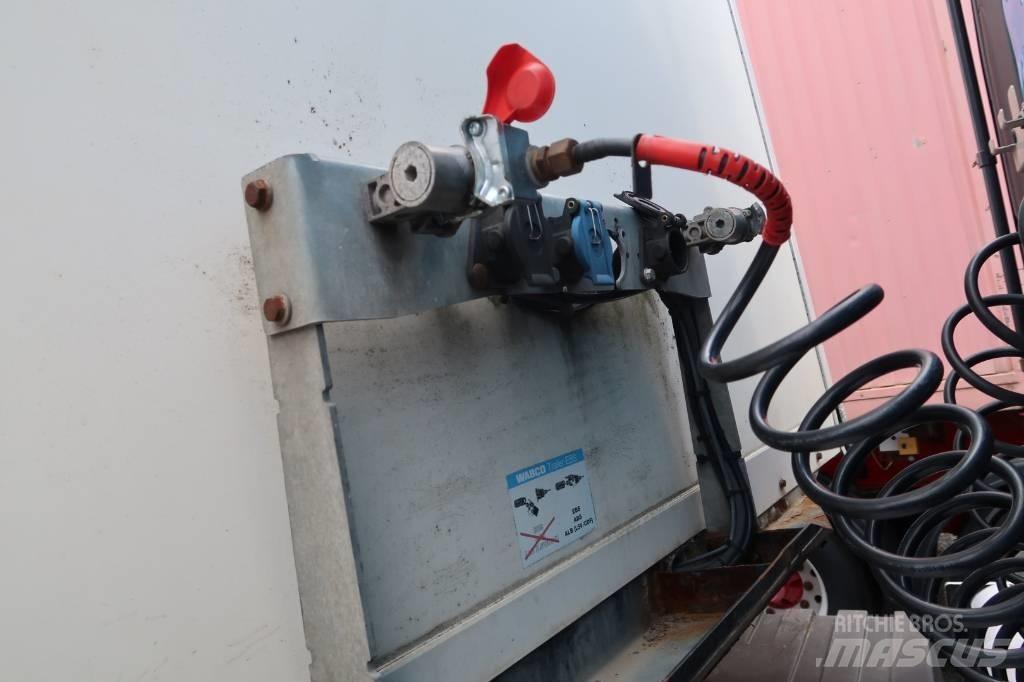 Spier SGL 290 Skåptrailer
