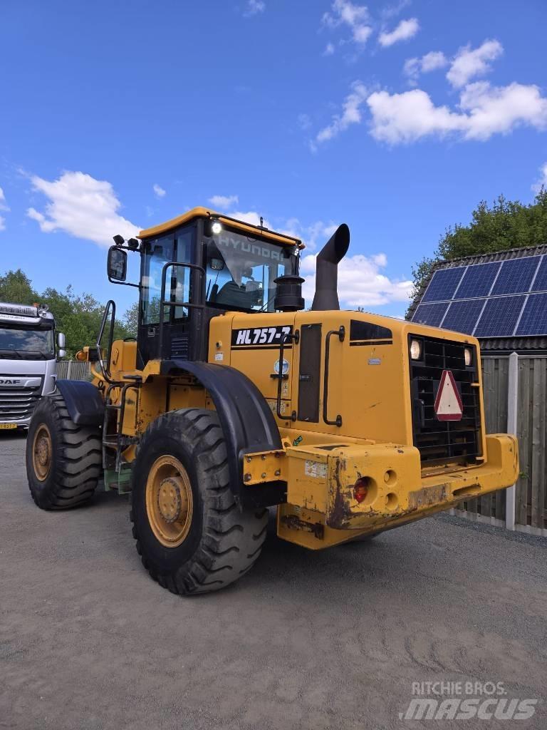 Hyundai HL 757-7 Hjullastare