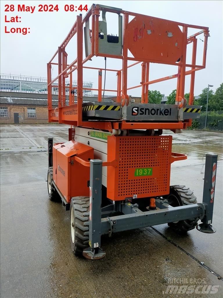 Snorkel S 3370 RT Saxliftar