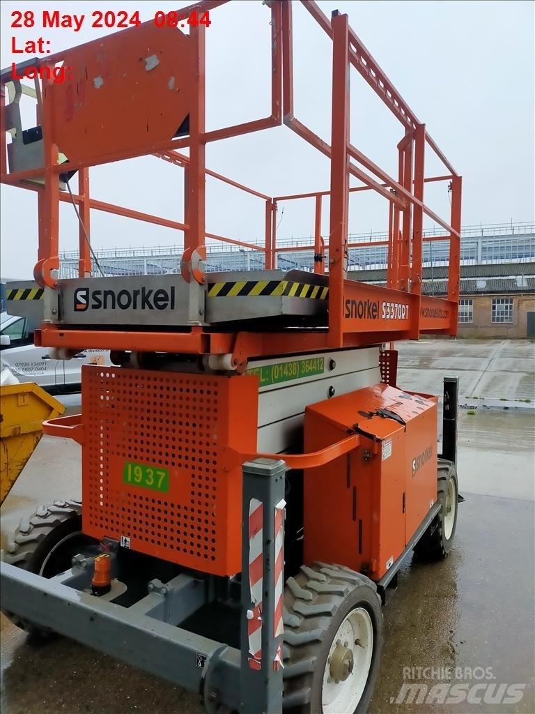 Snorkel S 3370 RT Saxliftar