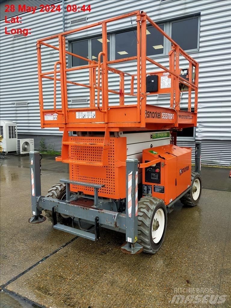 Snorkel S 3370 RT Saxliftar