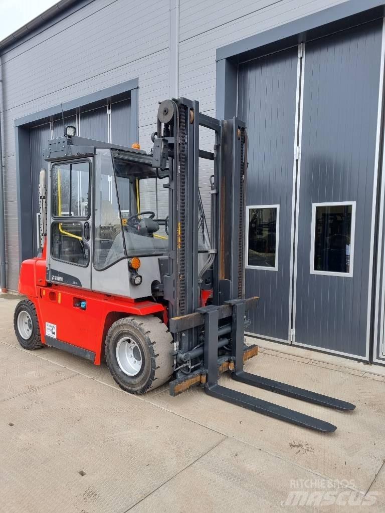 Kalmar DCE 55-6 Dieselmotviktstruckar