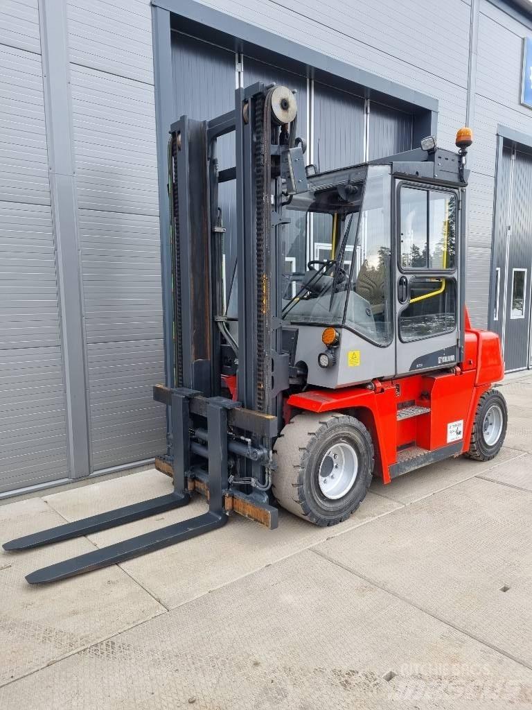 Kalmar DCE 55-6 Dieselmotviktstruckar