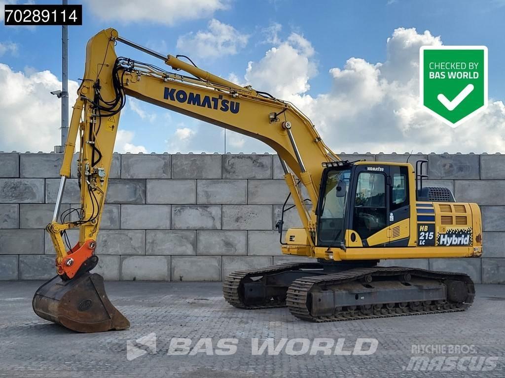 Komatsu HB215 LC -2 Bandgrävare