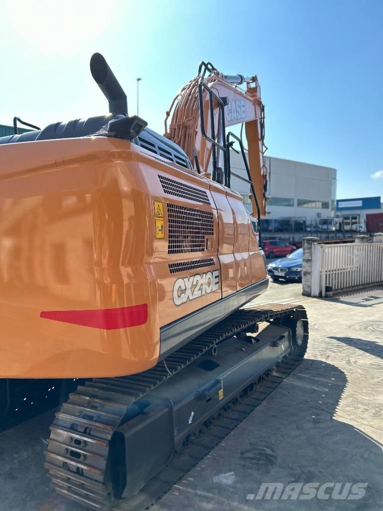 CASE CX 210 E Bandgrävare