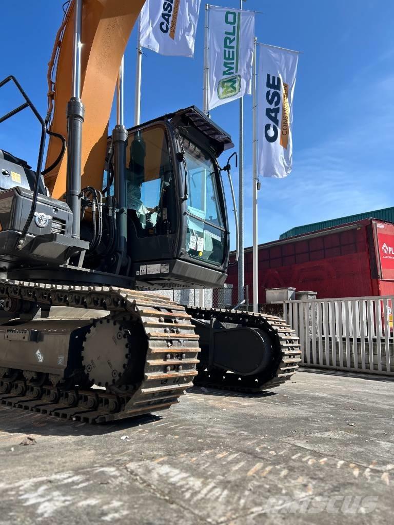 CASE CX 210 E Bandgrävare