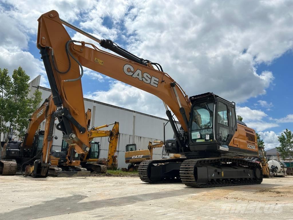 CASE CX 210 E Bandgrävare