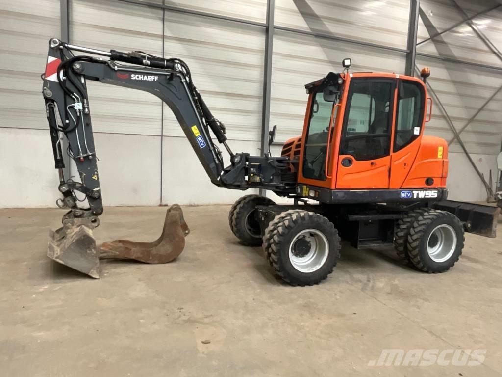 Yanmar TW 95 Hjulgrävare