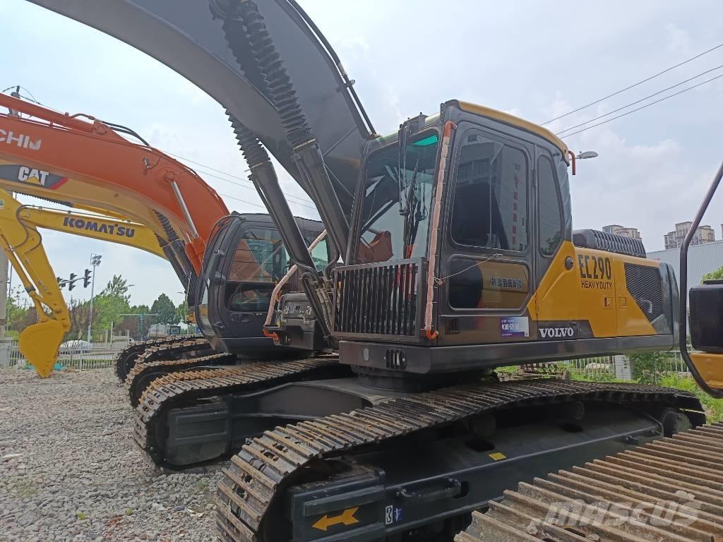 Volvo EC 290 Bandgrävare