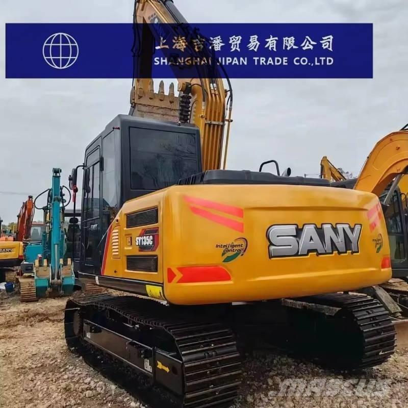 Sany SY 135 Midigrävmaskiner 7t - 12t