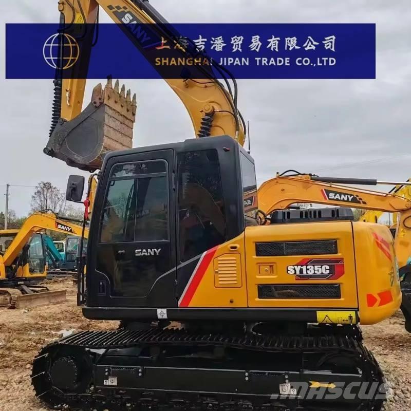 Sany SY 135 Midigrävmaskiner 7t - 12t