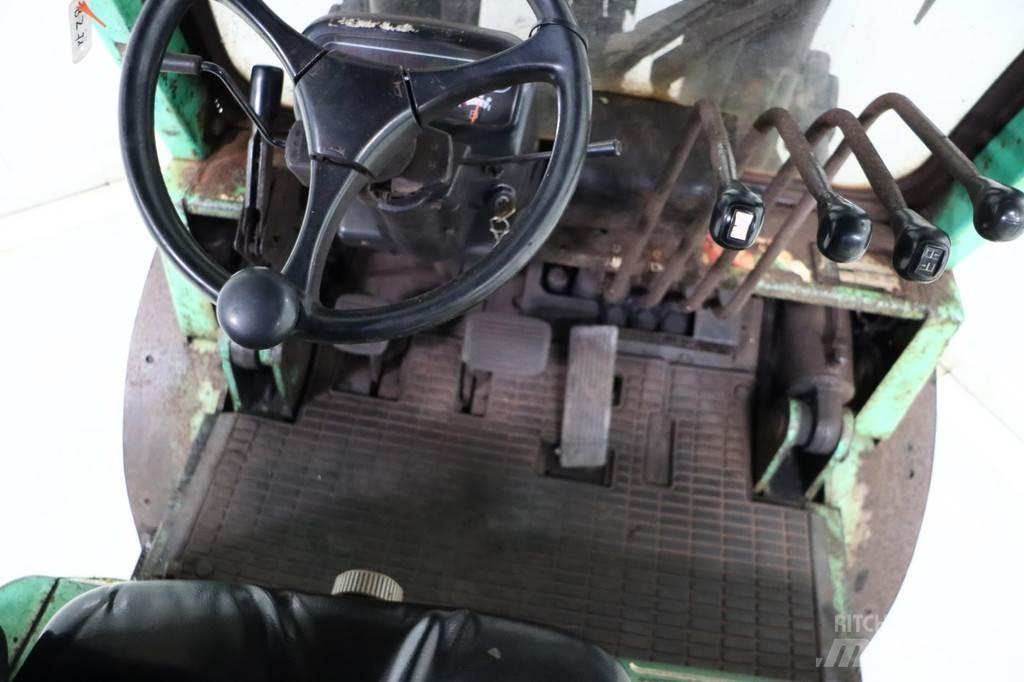 Mitsubishi FD45K2 Dieselmotviktstruckar