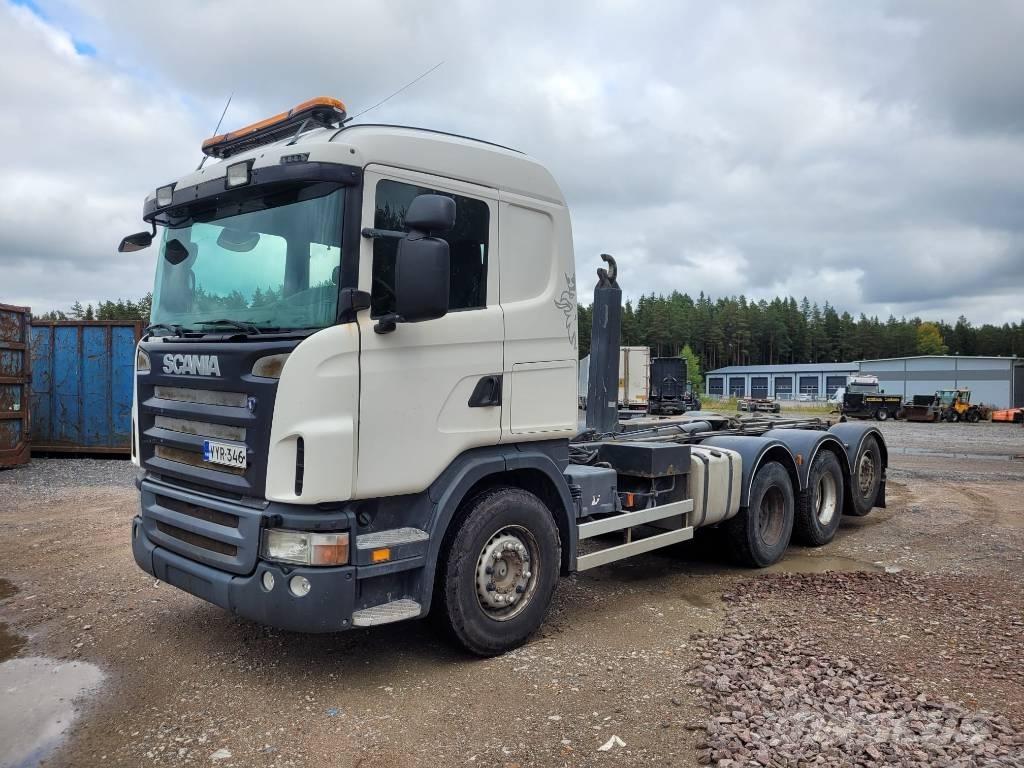 Scania G 420 Lastväxlare/Krokbilar