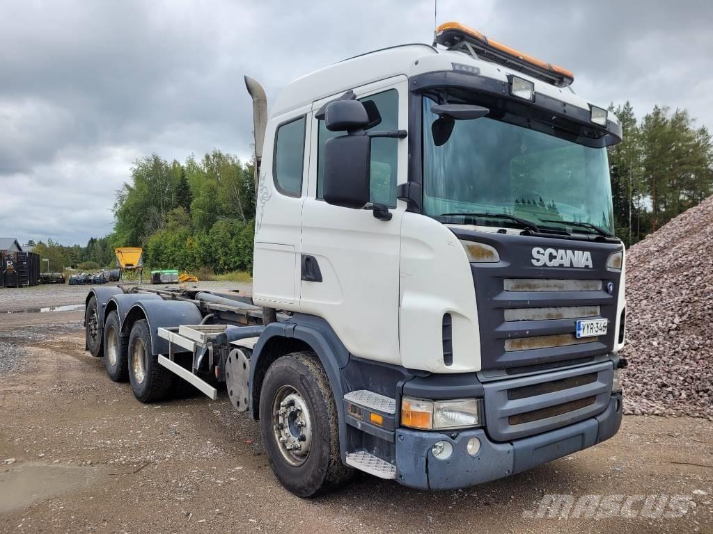 Scania G 420 Lastväxlare/Krokbilar