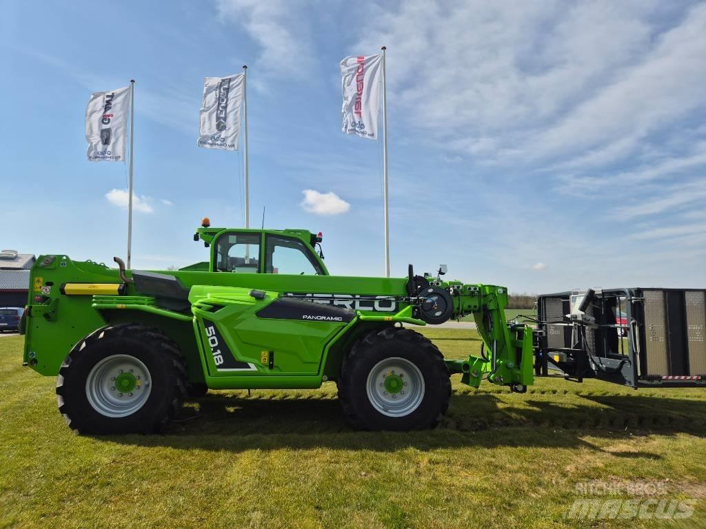 Merlo P 50.18 Teleskoplastare