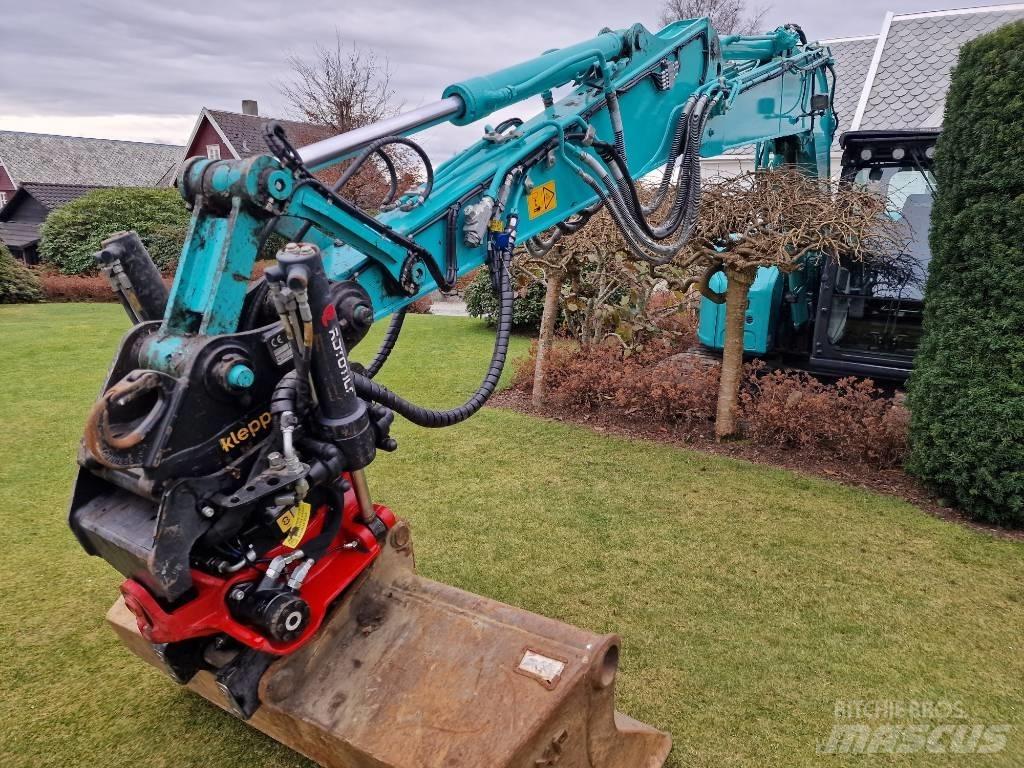 Kobelco SK75SR-7 Midigrävmaskiner 7t - 12t