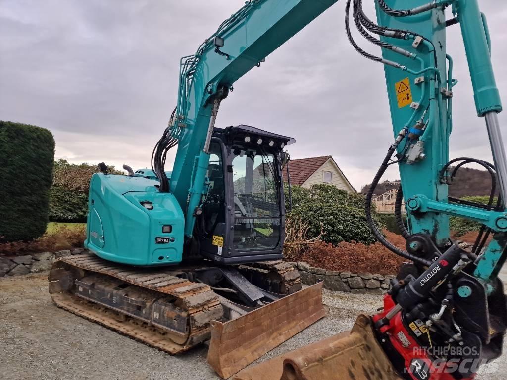 Kobelco SK75SR-7 Midigrävmaskiner 7t - 12t