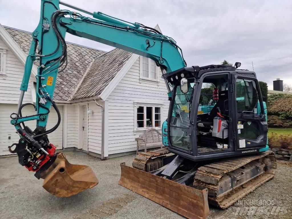 Kobelco SK75SR-7 Midigrävmaskiner 7t - 12t