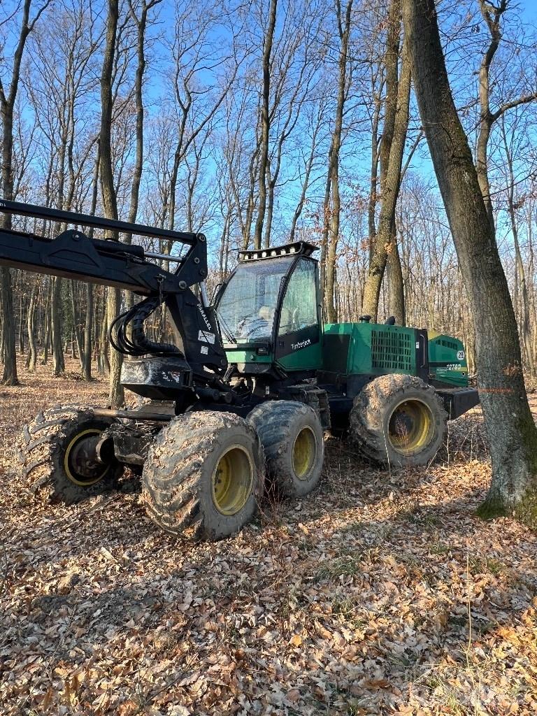Timberjack 1270D Skördare