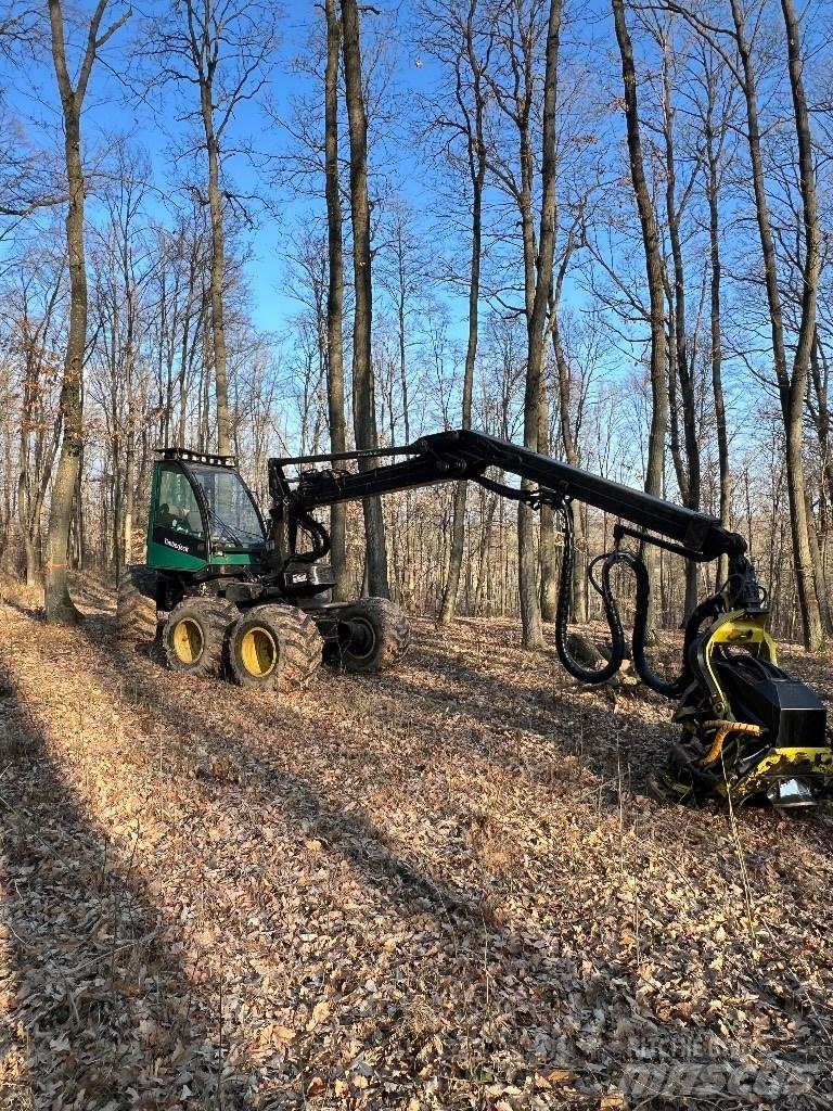 Timberjack 1270D Skördare