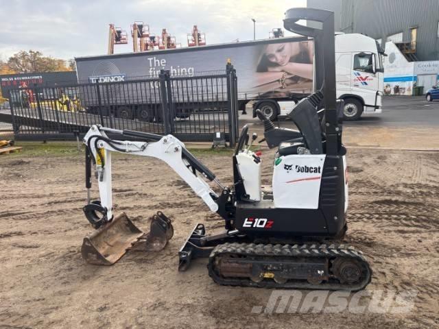 Bobcat E 10 Minigrävare < 7t