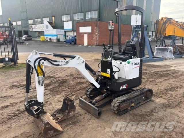Bobcat E 10 Minigrävare < 7t