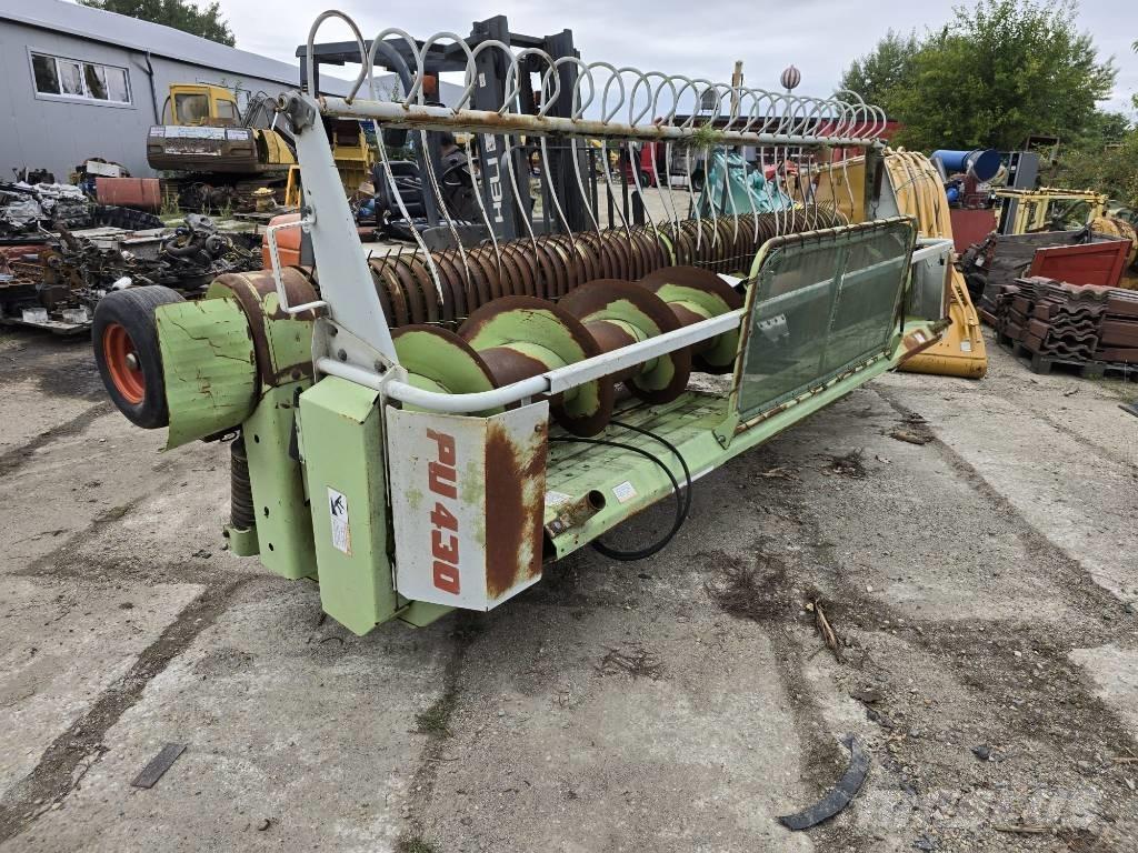 CLAAS PU430 Trösktillbehör