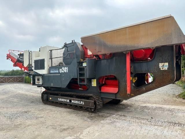 Sandvik QJ 241 Mobila krossar