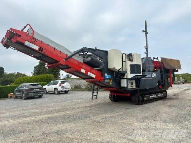 Sandvik QJ 241 Mobila krossar