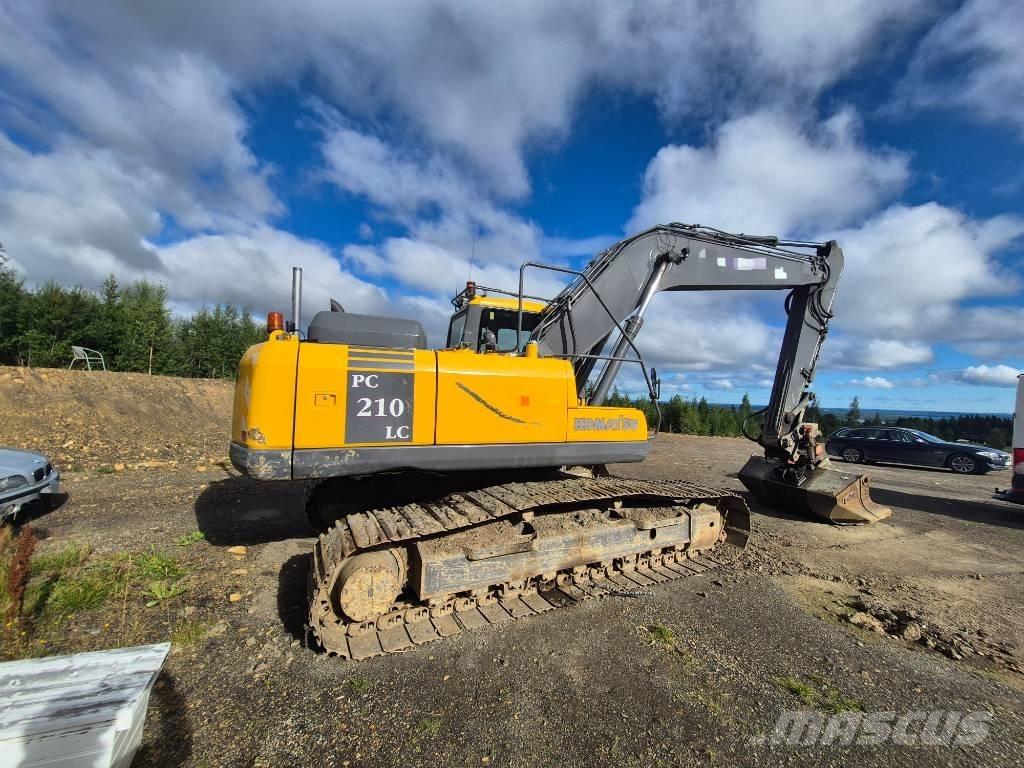 Komatsu PC 210 LC-7K Bandgrävare