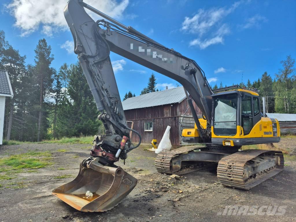 Komatsu PC 210 LC-7K Bandgrävare