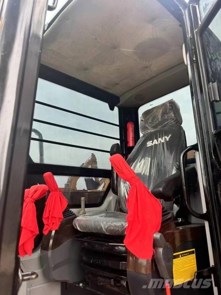 Sany SY75C Midigrävmaskiner 7t - 12t