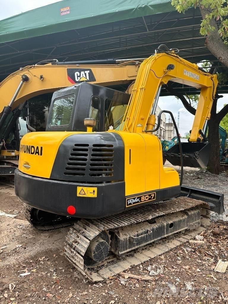 Hyundai 80-7 Bandgrävare