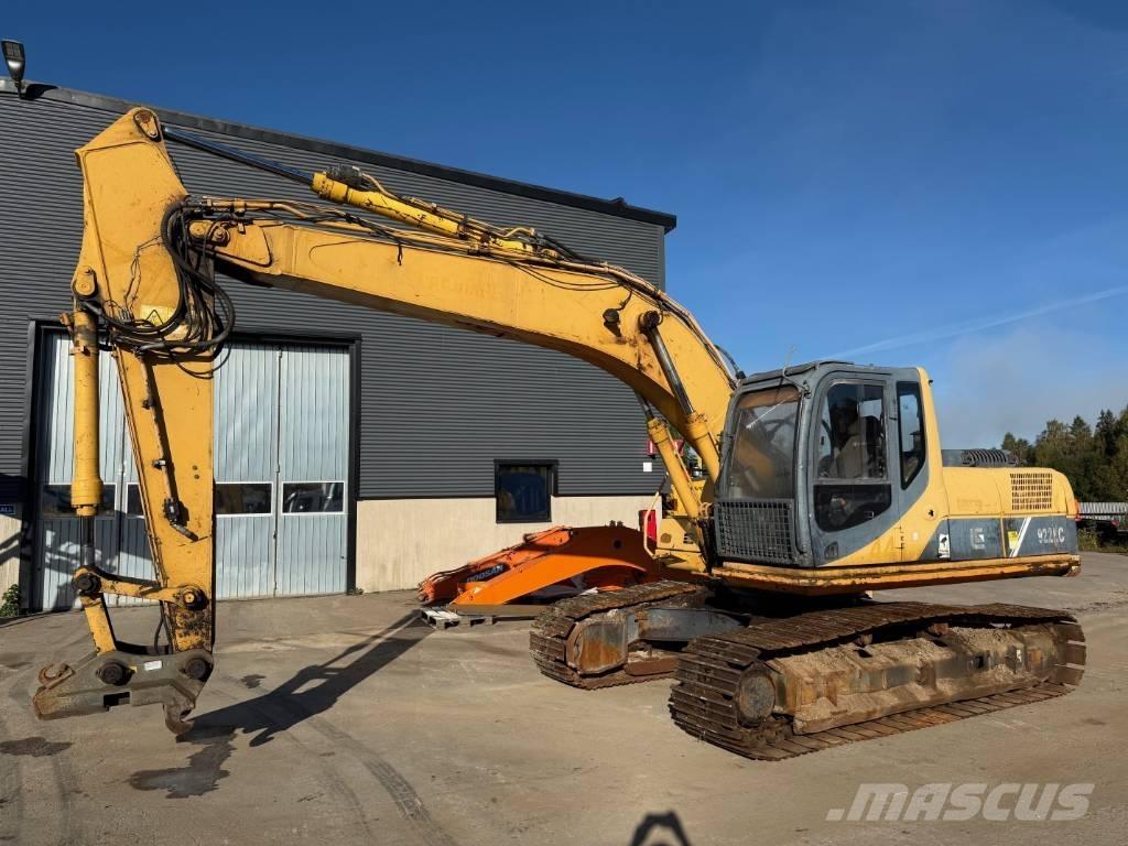 LiuGong 922 LC Bandgrävare