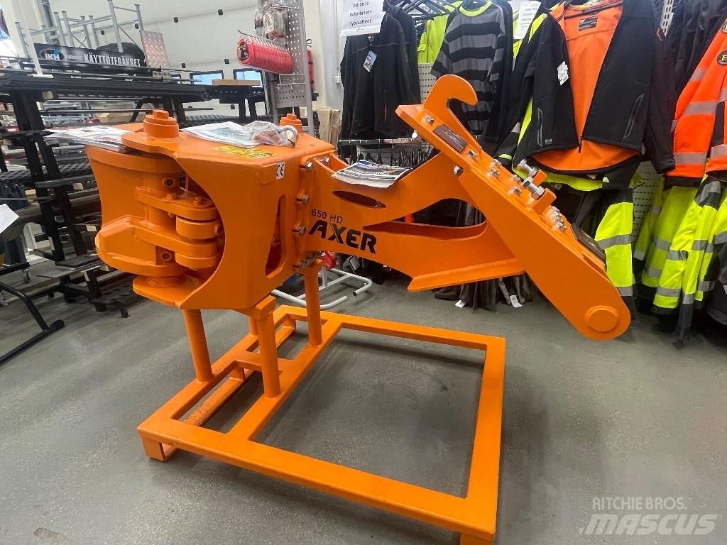 Axer 650 Griplastare och kranar