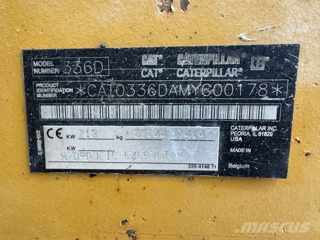 CAT 336DLN Bandgrävare