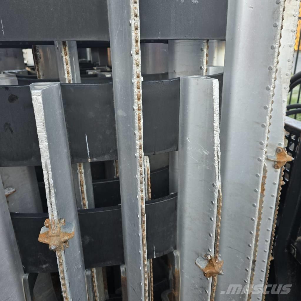 Kässbohrer PB 600 Snöplogar