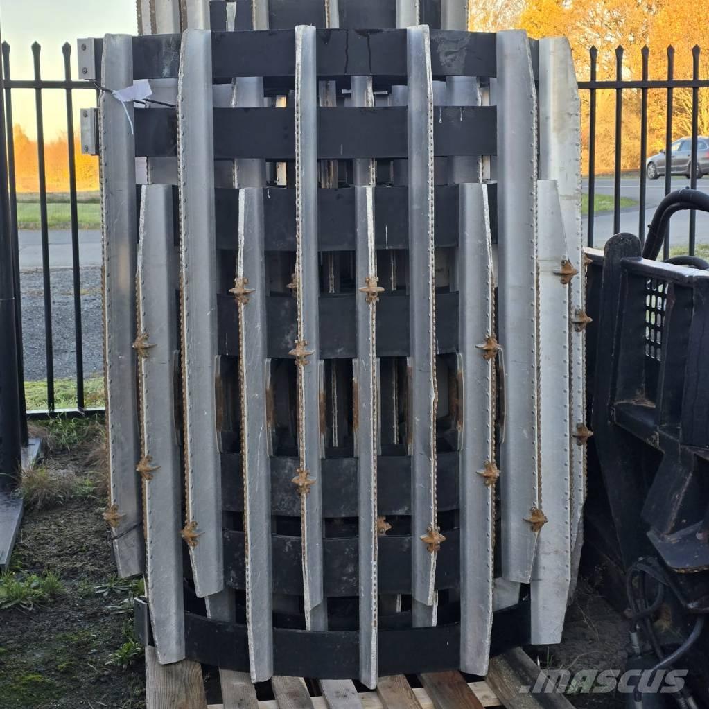 Kässbohrer PB 600 Snöplogar