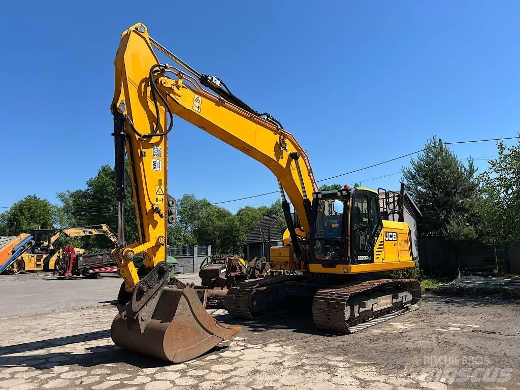 JCB 220X LC Bandgrävare